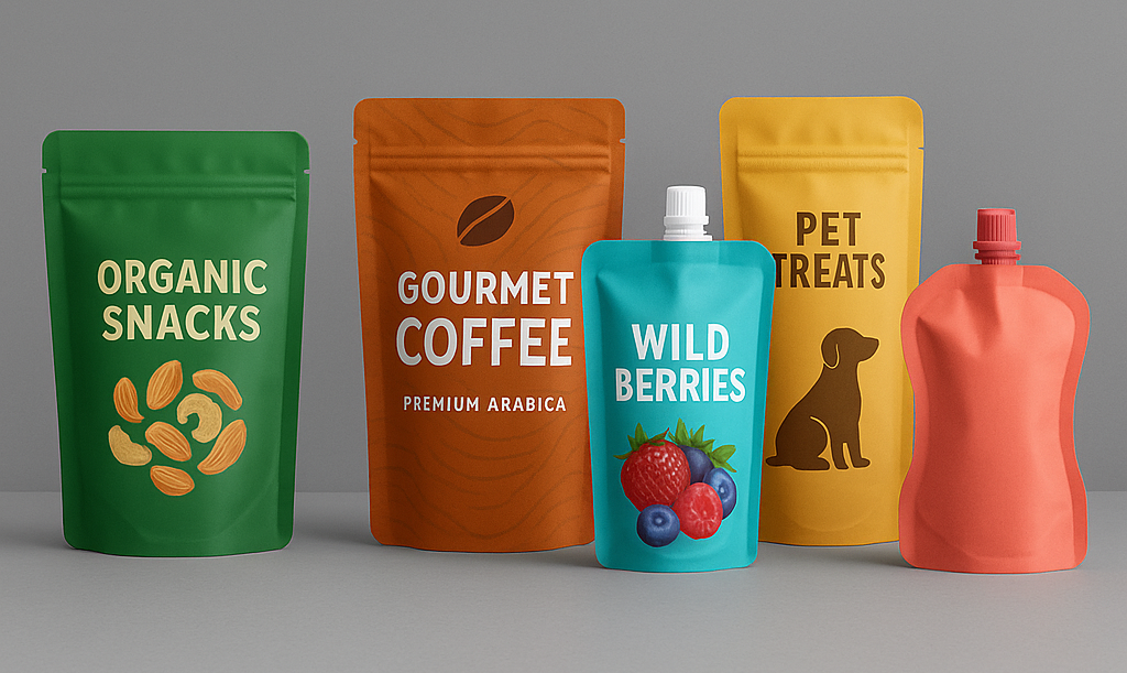 Intro image for Printed Pouches & Food Bags